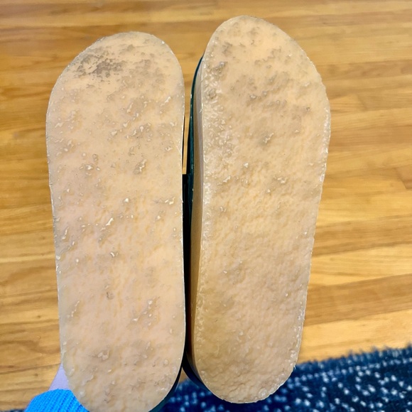 Bryr Zoe clogs teal - Picture 4 of 5